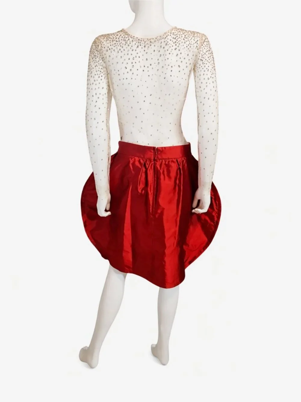 DOLCE & GABBANA | ​F/W 2004 Runway Archival Bubble Skirt XS